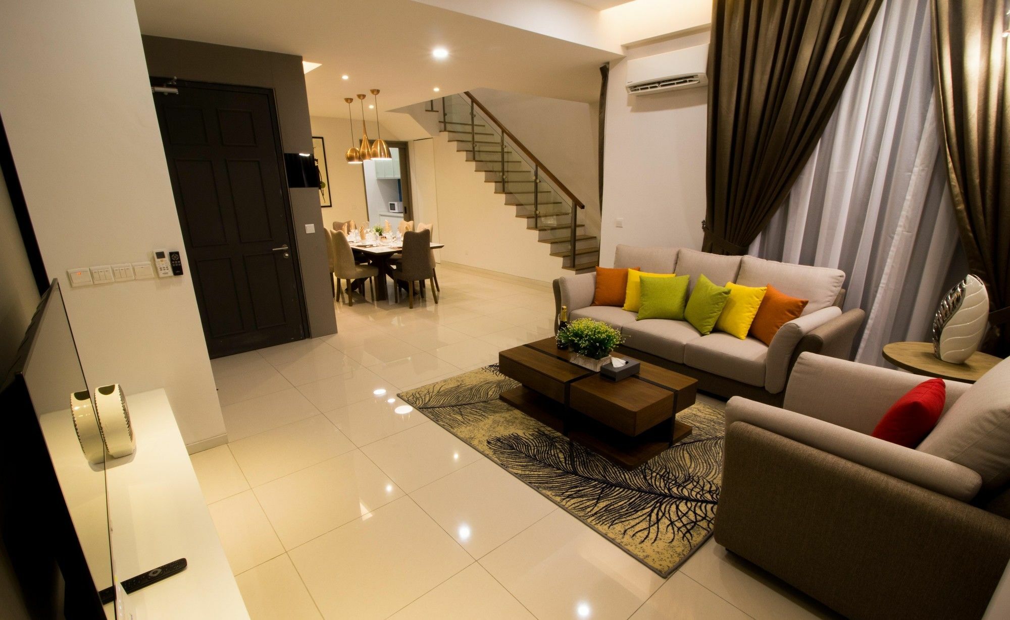 Tropical Villa Service Suite By Nn Seri Kembangan Luaran gambar